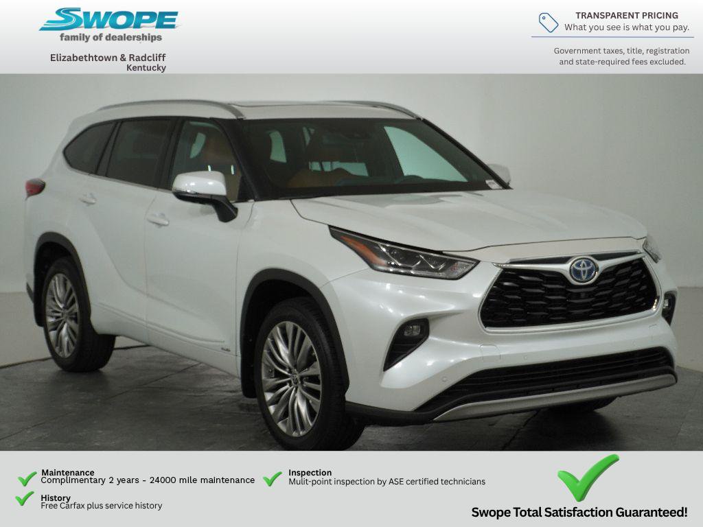 Used 2022 Toyota Highlander Platinum