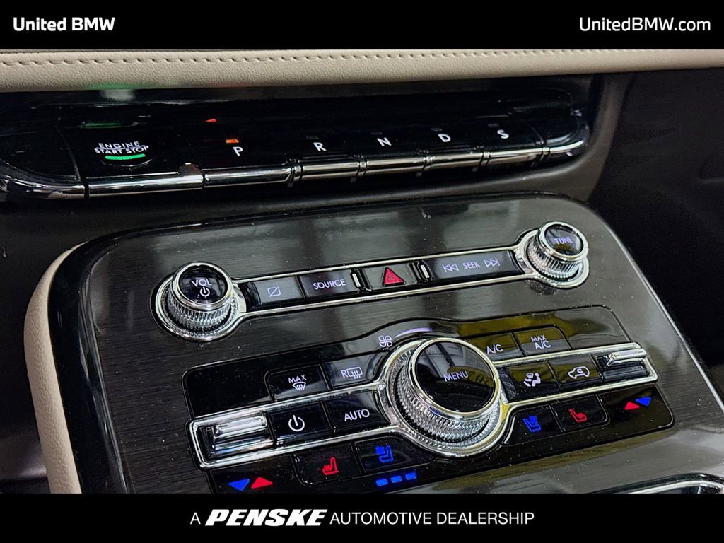 2022 Lincoln Nautilus Reserve