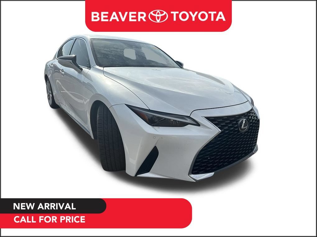 Used 2021 Lexus IS 300 w/ Comfort Package
