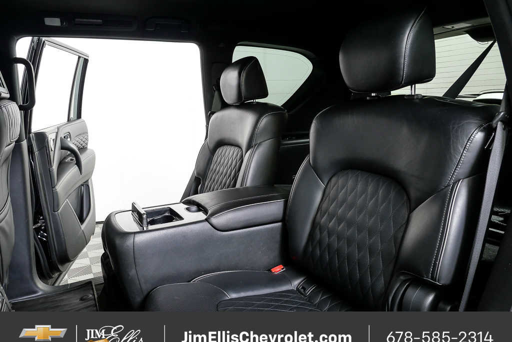 2021 INFINITI Qx80 Sensory