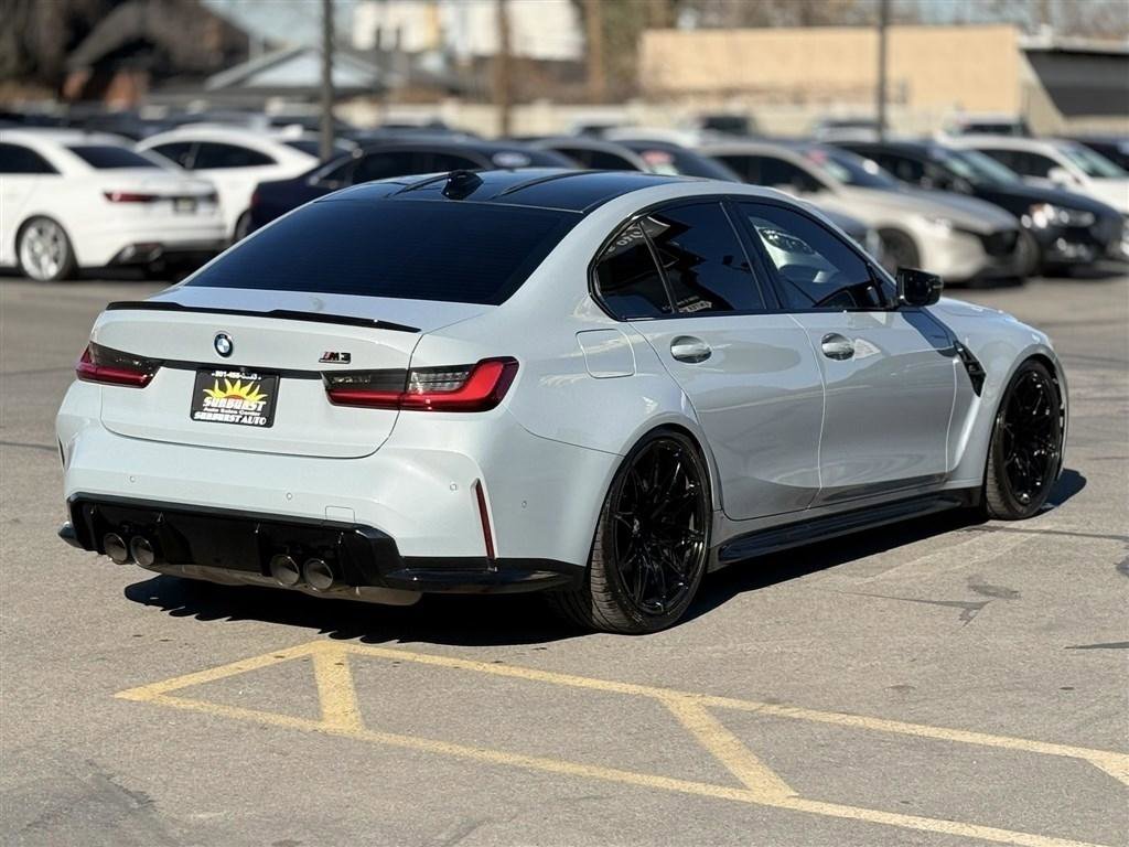 2022 BMW M3 Competition