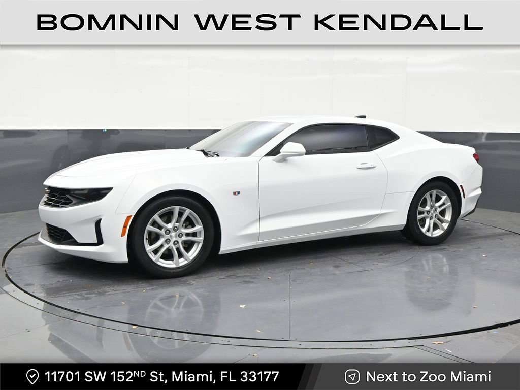 Used 2022 Chevrolet Camaro LS
