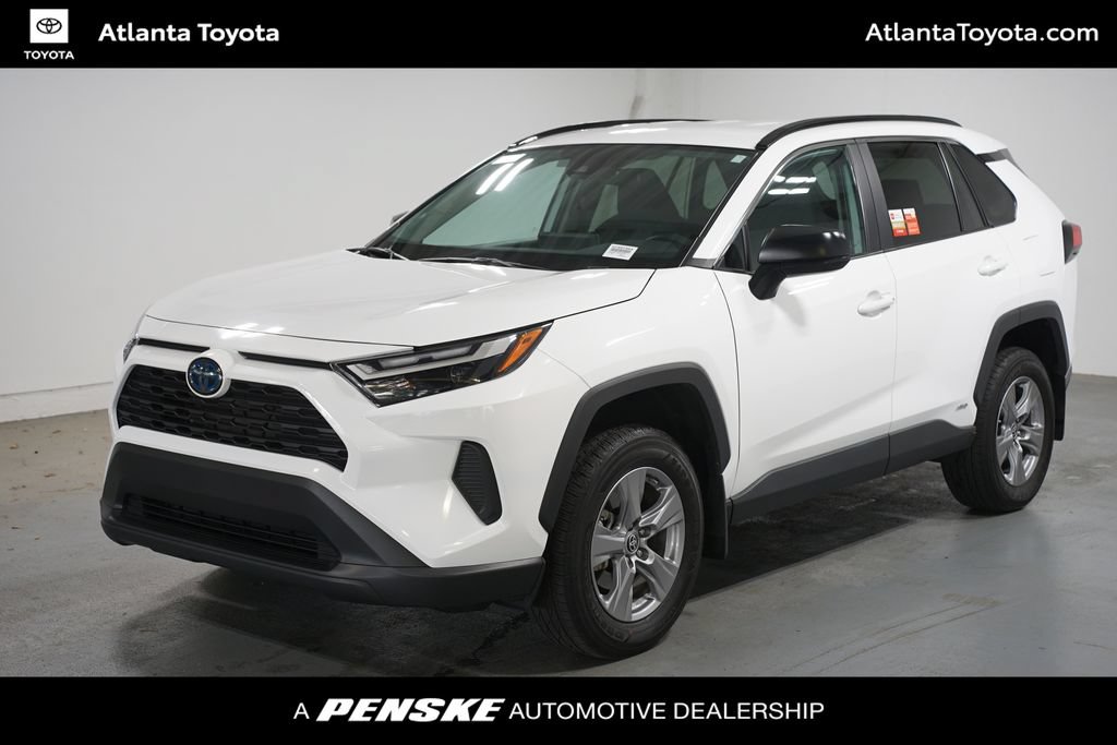 Certified 2024 Toyota RAV4 LE