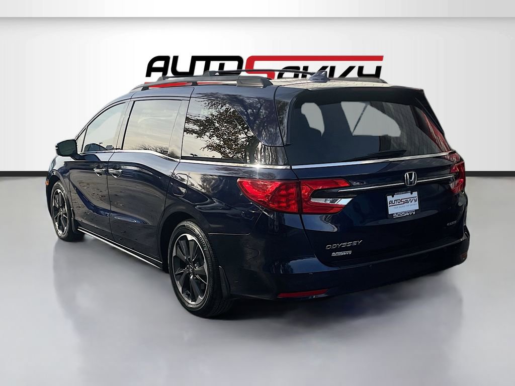 2023 Honda Odyssey Elite