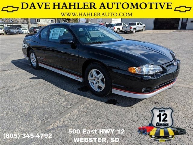 2002 Chevrolet Monte Carlo SS FWD