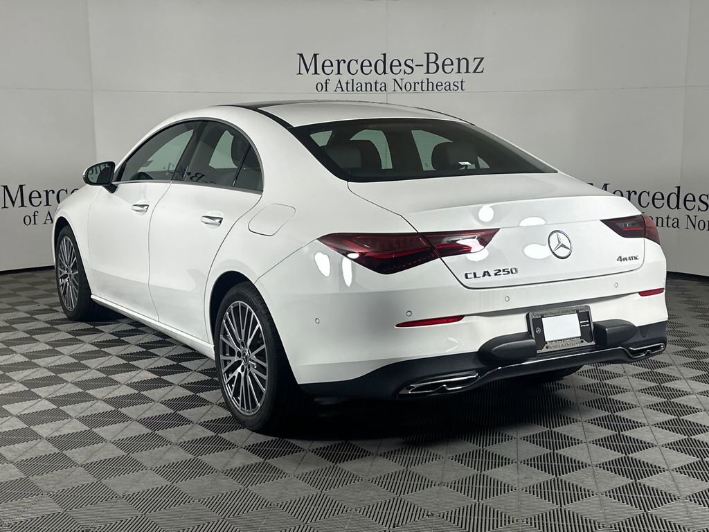 2026 Mercedes-Benz CLA 250 4MATIC