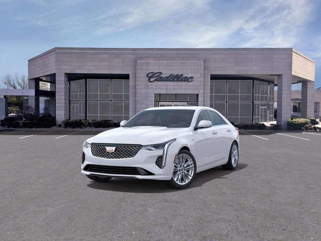2026 Cadillac CT4 Premium Luxury
