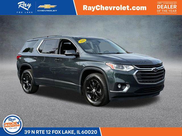 Used 2019 Chevrolet Traverse LT w/ LPO, Floor Liner Package