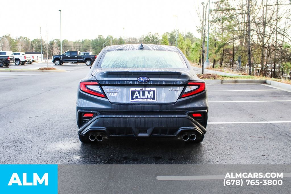 2022 Subaru WRX Premium