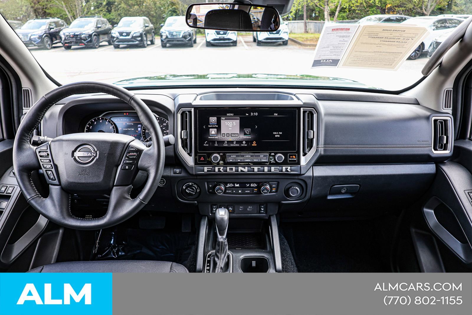 2025 Nissan Frontier SV