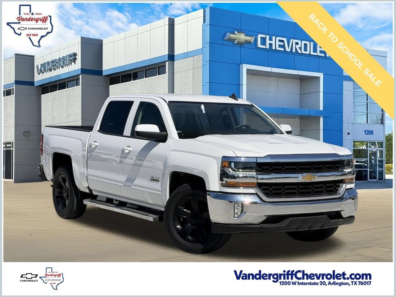 Used 2017 Chevrolet Silverado 1500 LT w/ Texas Edition