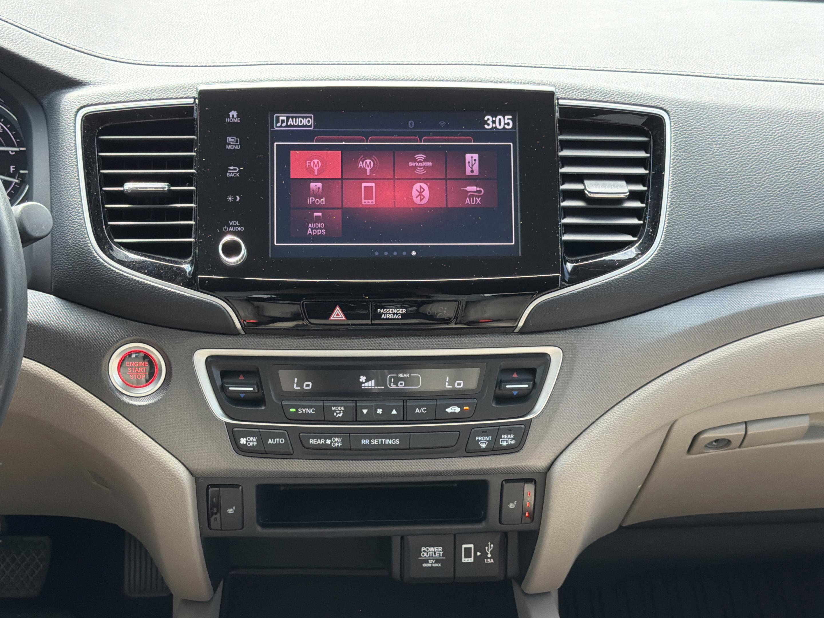 2023 Honda Ridgeline RTL