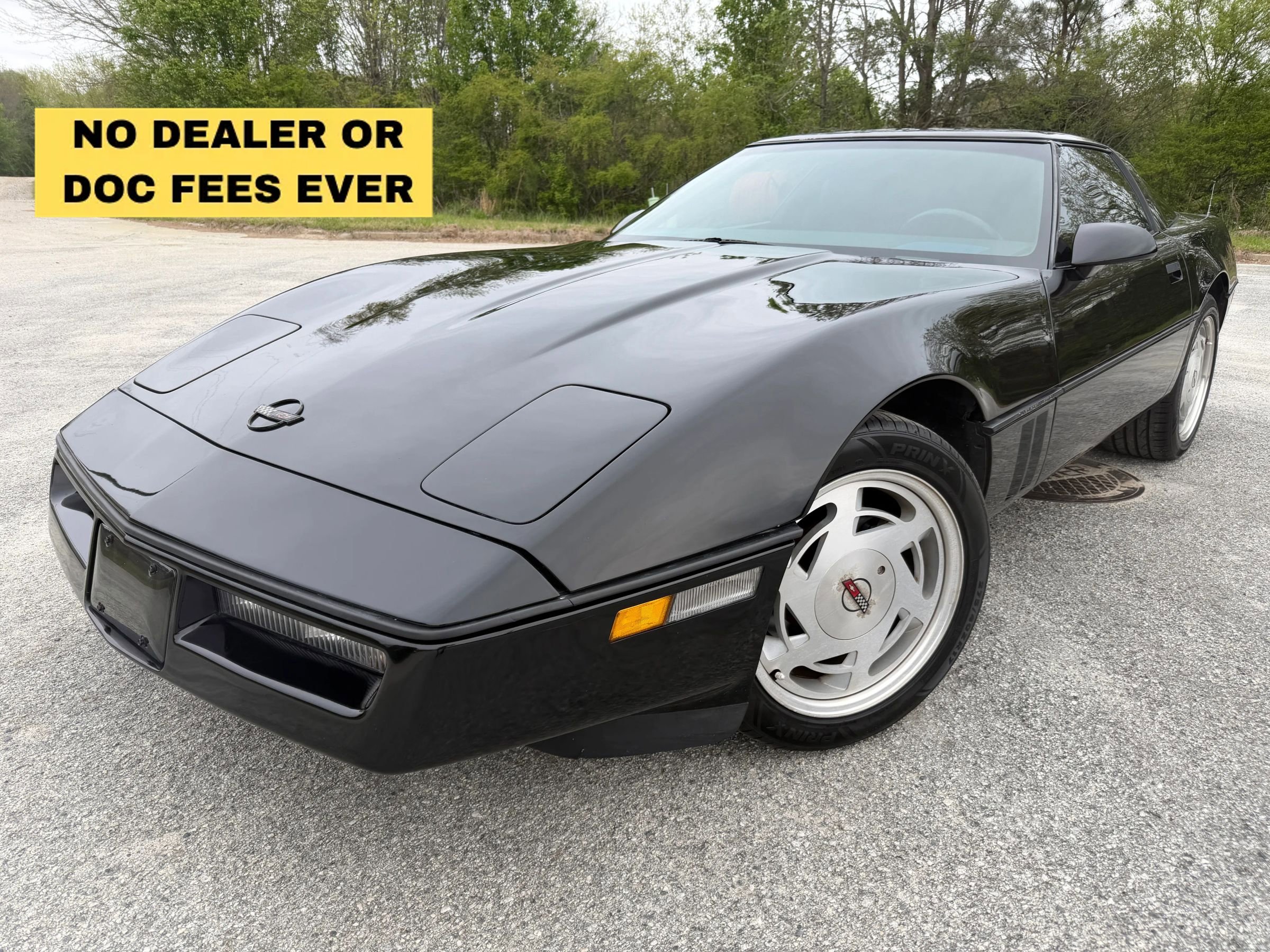 Used 1989 Chevrolet Corvette Coupe