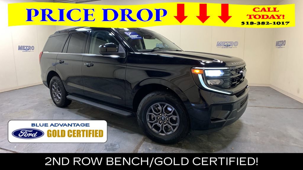Certified 2025 Ford Expedition Active