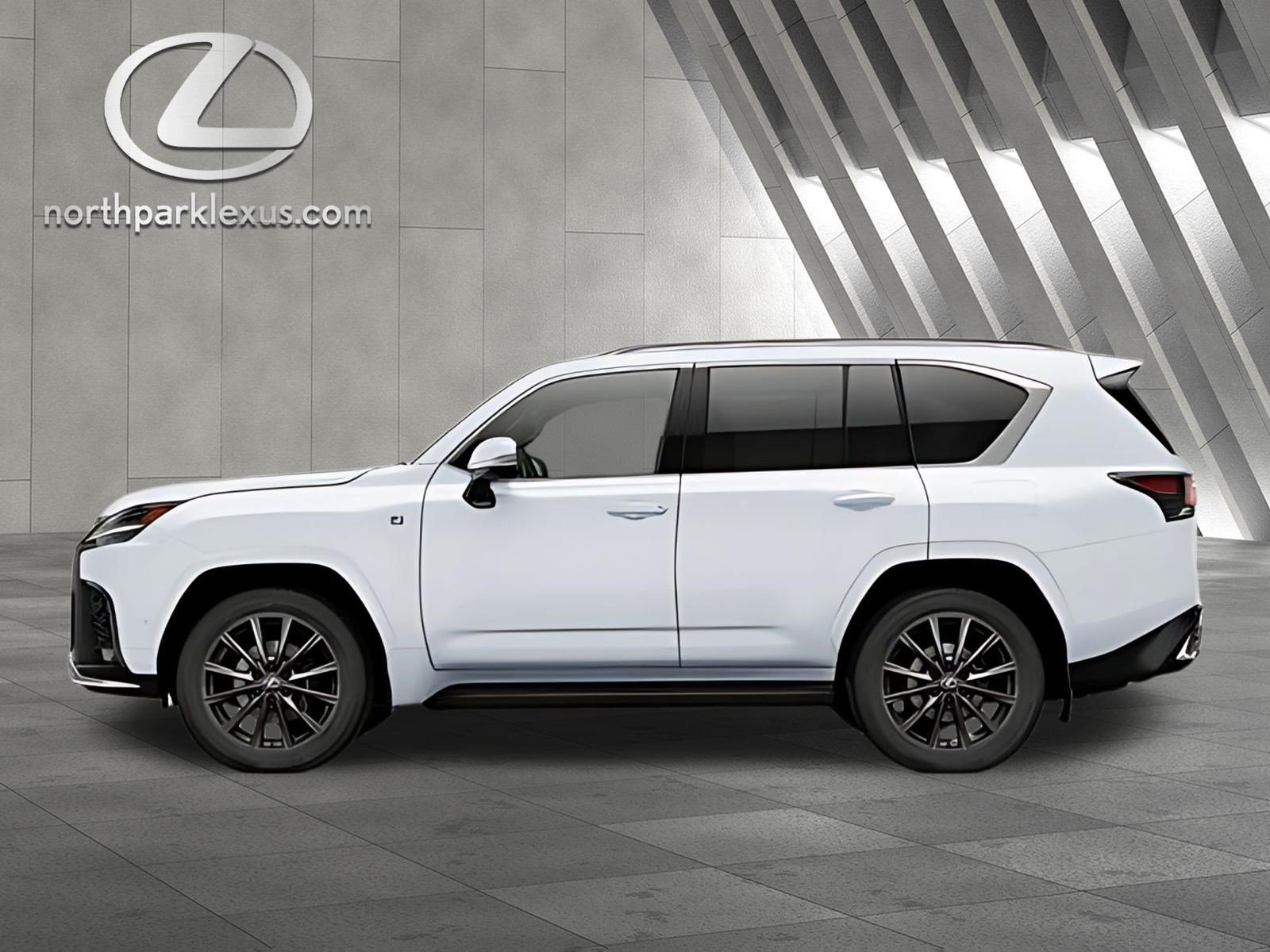 New 2026 Lexus LX 700h for Sale in San Antonio, TX - Autotrader