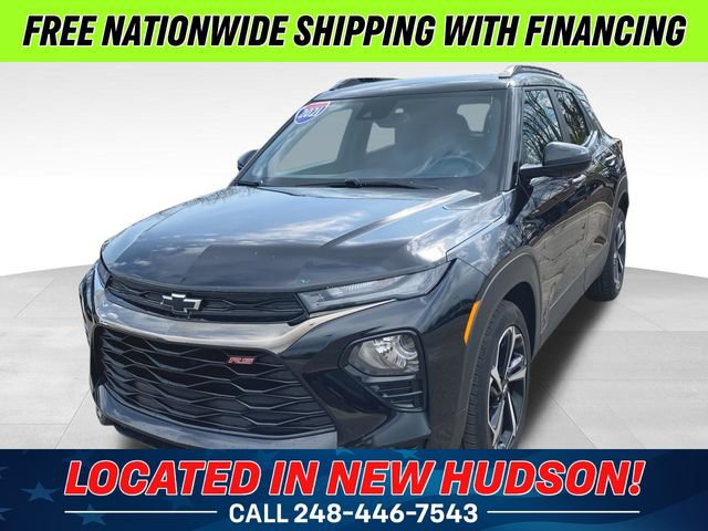 Used 2021 Chevrolet TrailBlazer RS w/ Technology Package