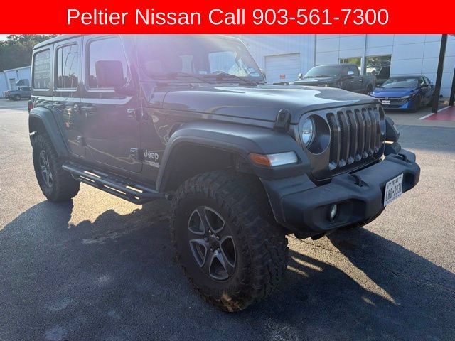 Used 2018 Jeep Wrangler Unlimited Sport S