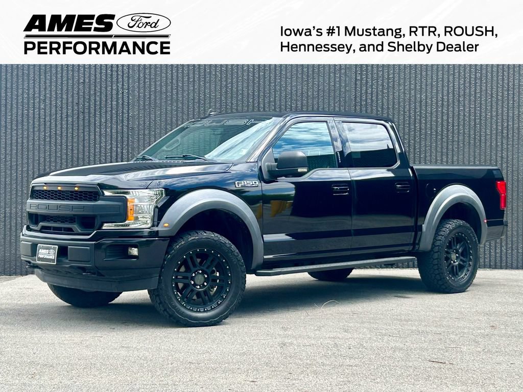 Used 2020 Ford F150 XLT w/ Equipment Group 302A Luxury