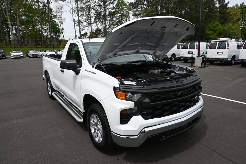 2025 Chevrolet Silverado 1500 W/T