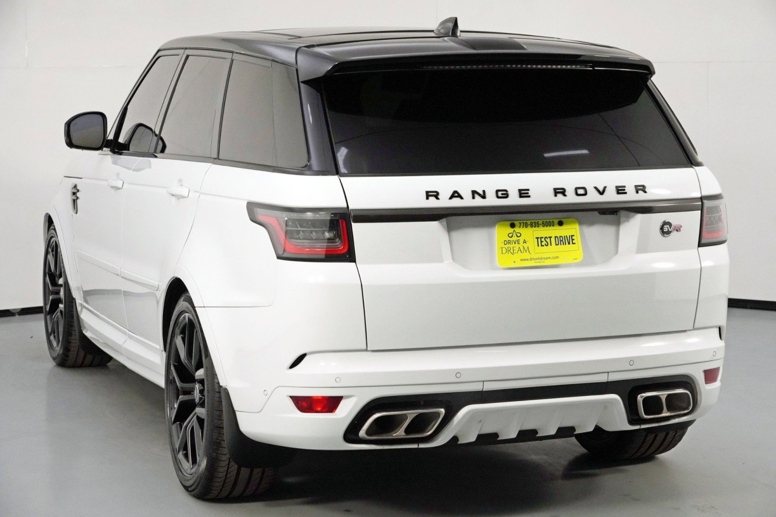 2019 Land Rover Range Rover Sport SVR