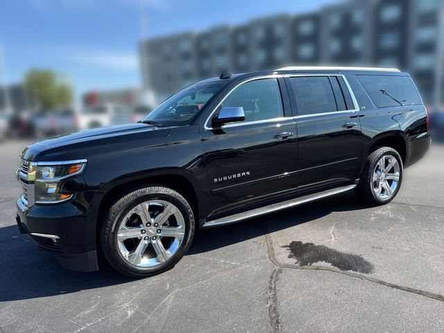 Used 2016 Chevrolet Suburban LTZ