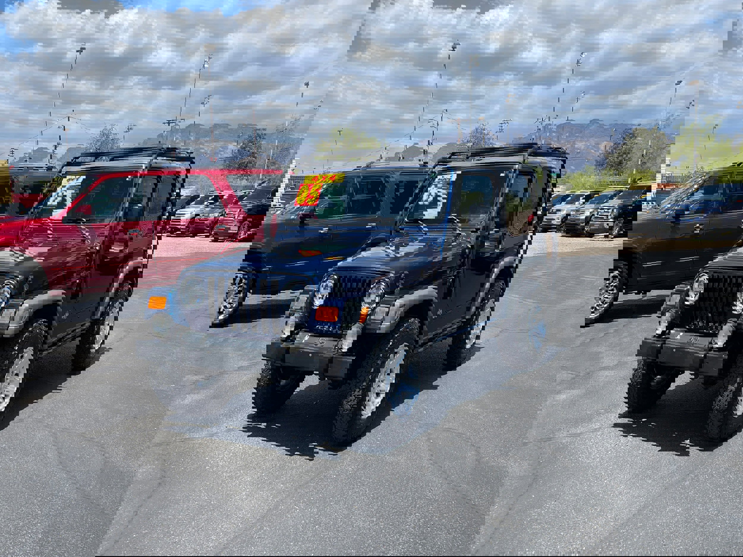 Used 2005 Jeep Wrangler Sport