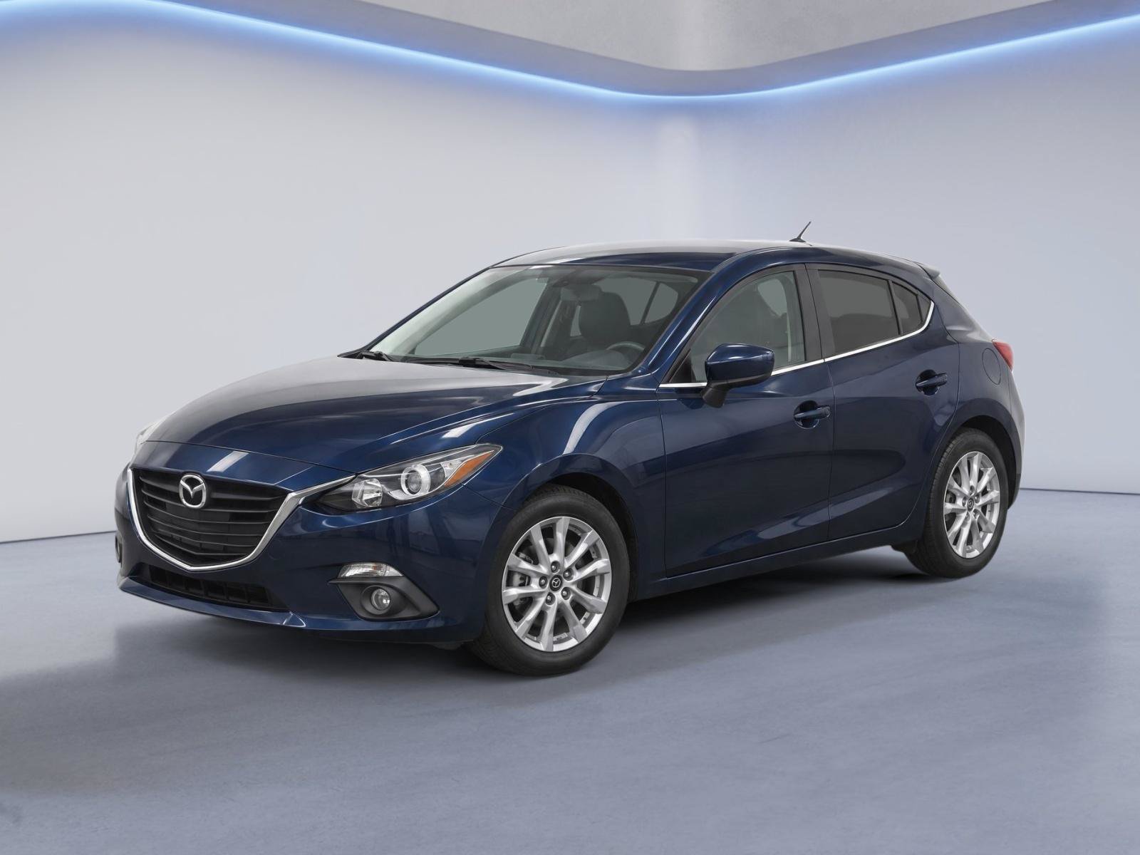 Used 2015 MAZDA MAZDA3 i Touring
