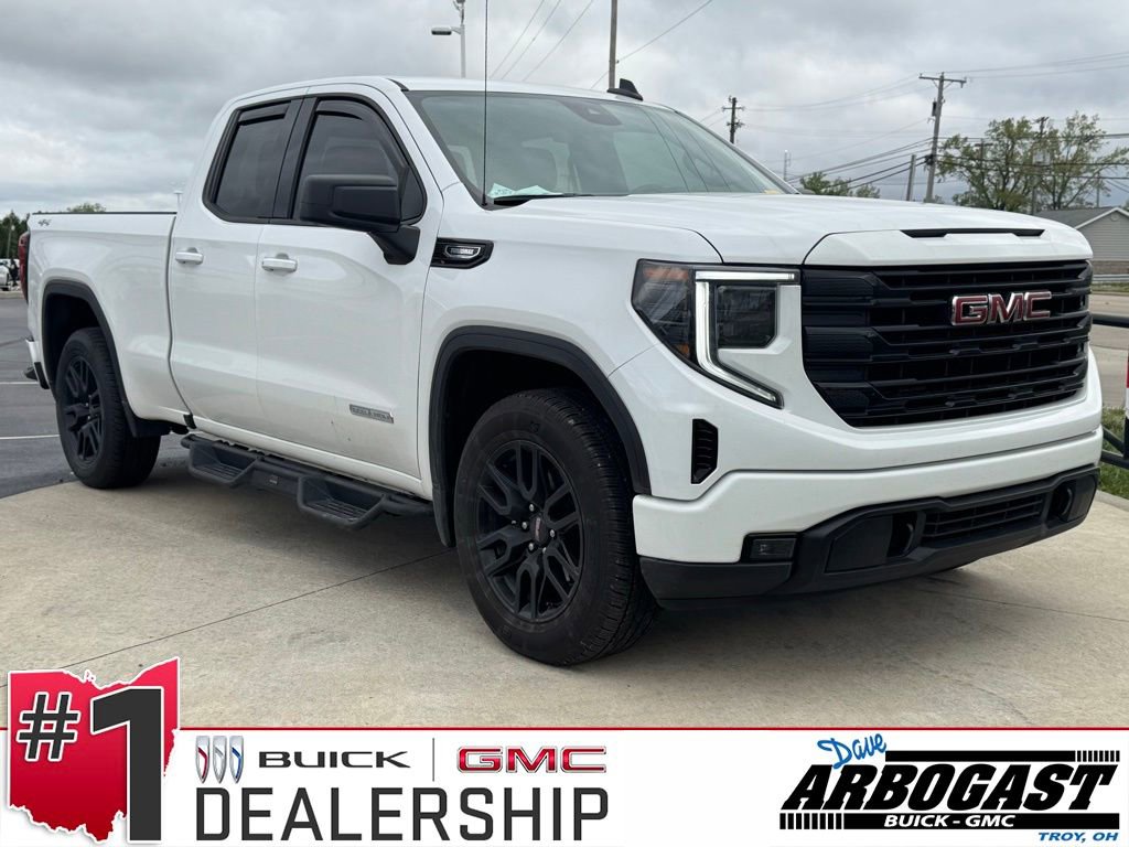 Used 2025 GMC Sierra 1500 Elevation