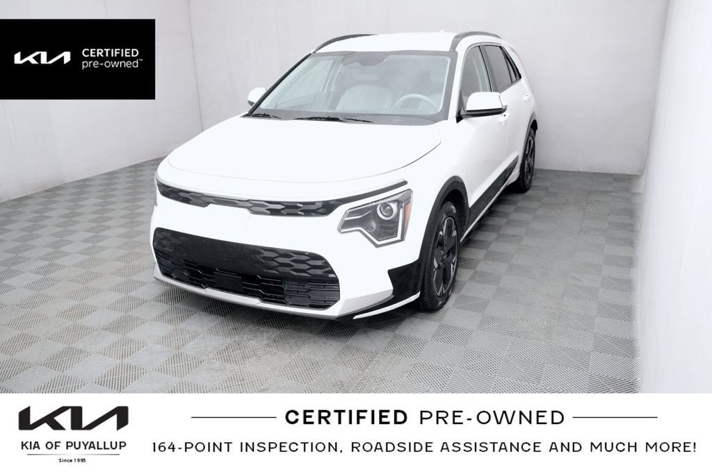Certified 2023 Kia Niro Wind w/ Wind Preserve Package