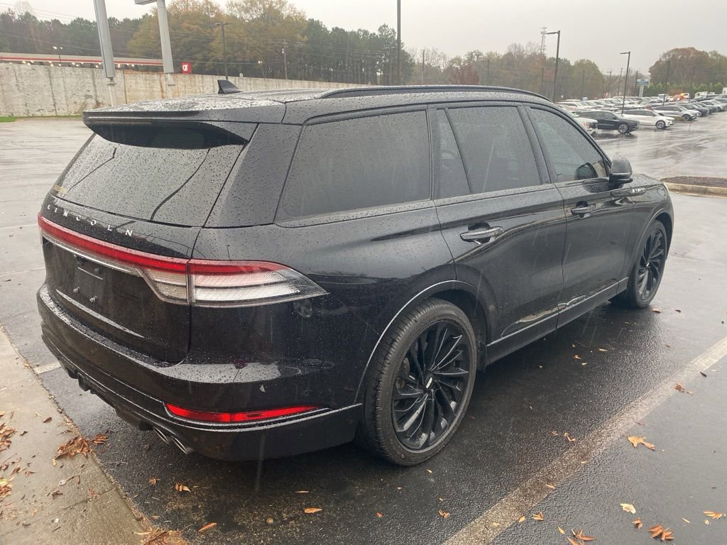 2022 Lincoln Aviator Reserve