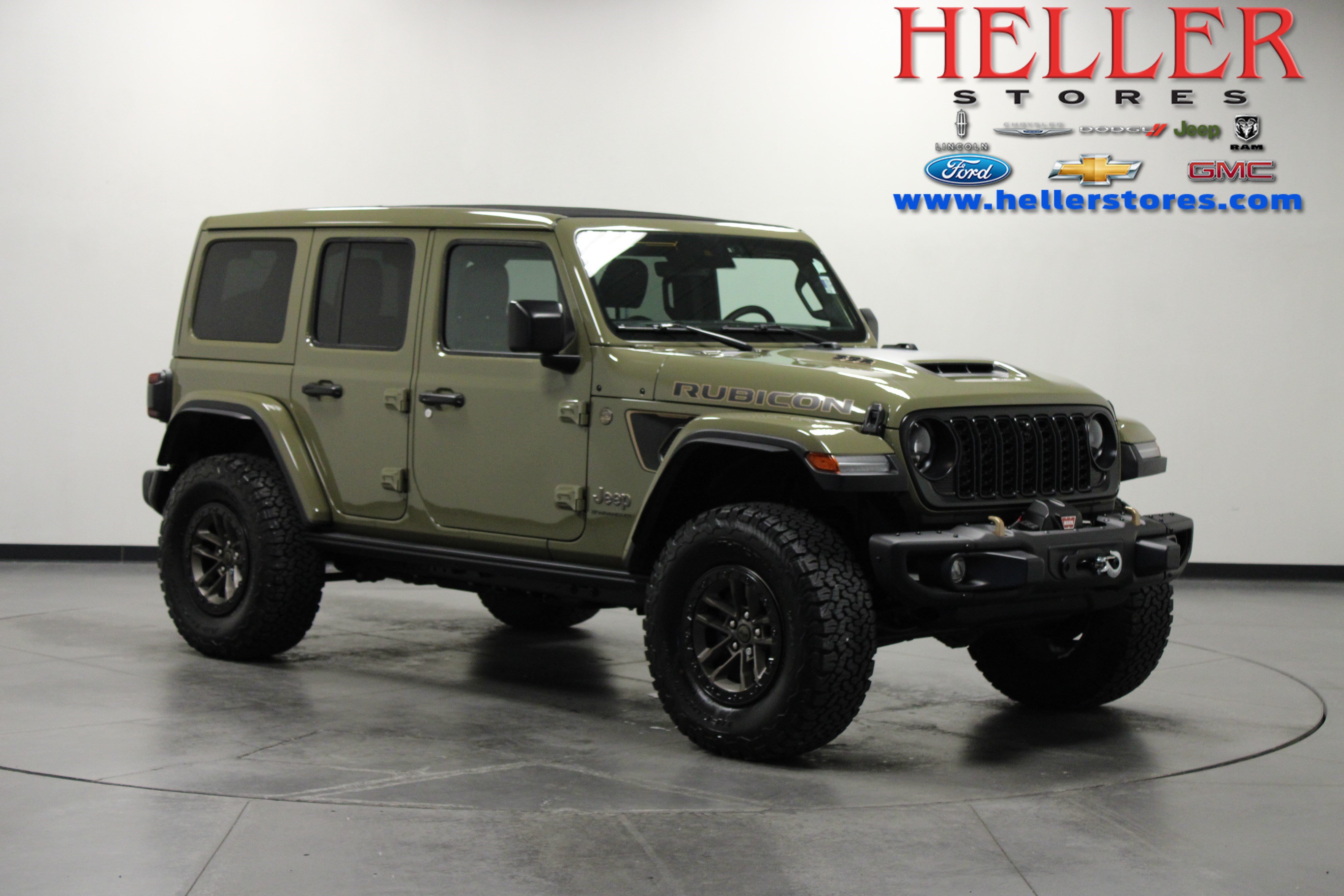 Used 2025 Jeep Wrangler Unlimited Rubicon 392