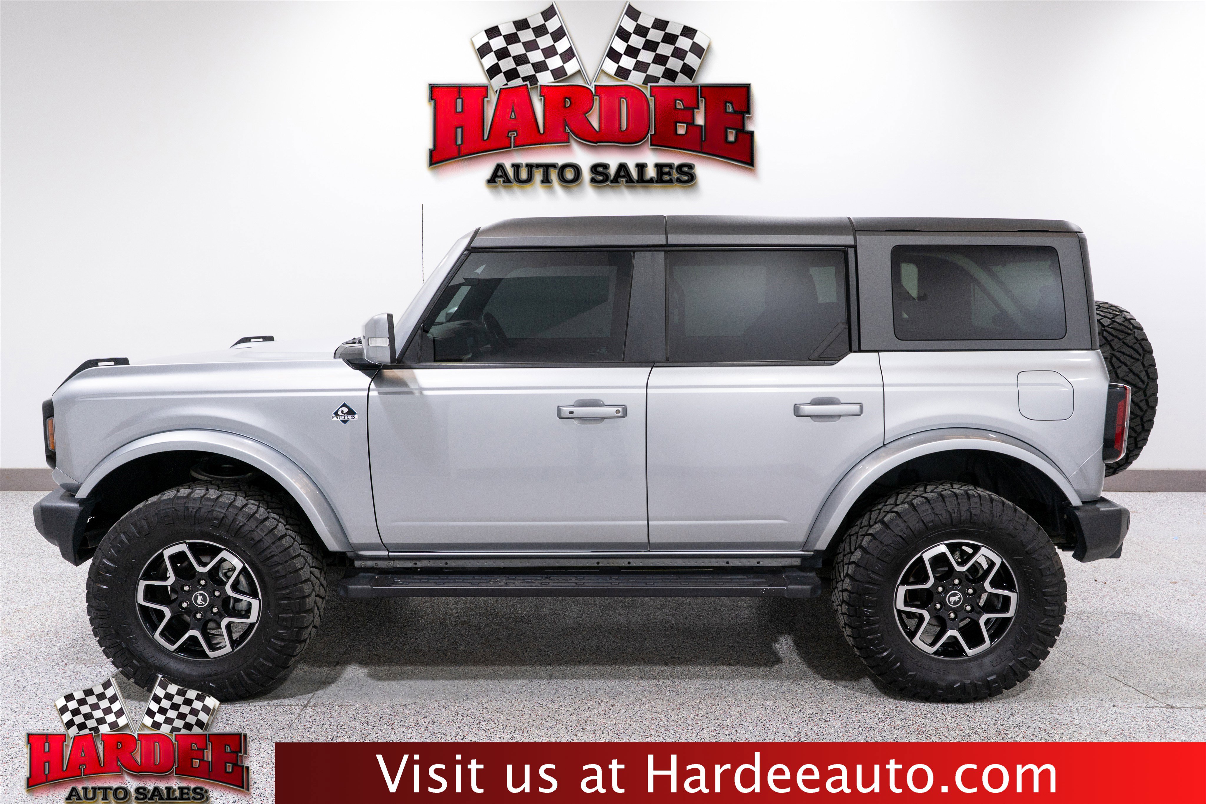 2022 Ford Bronco Outer Banks