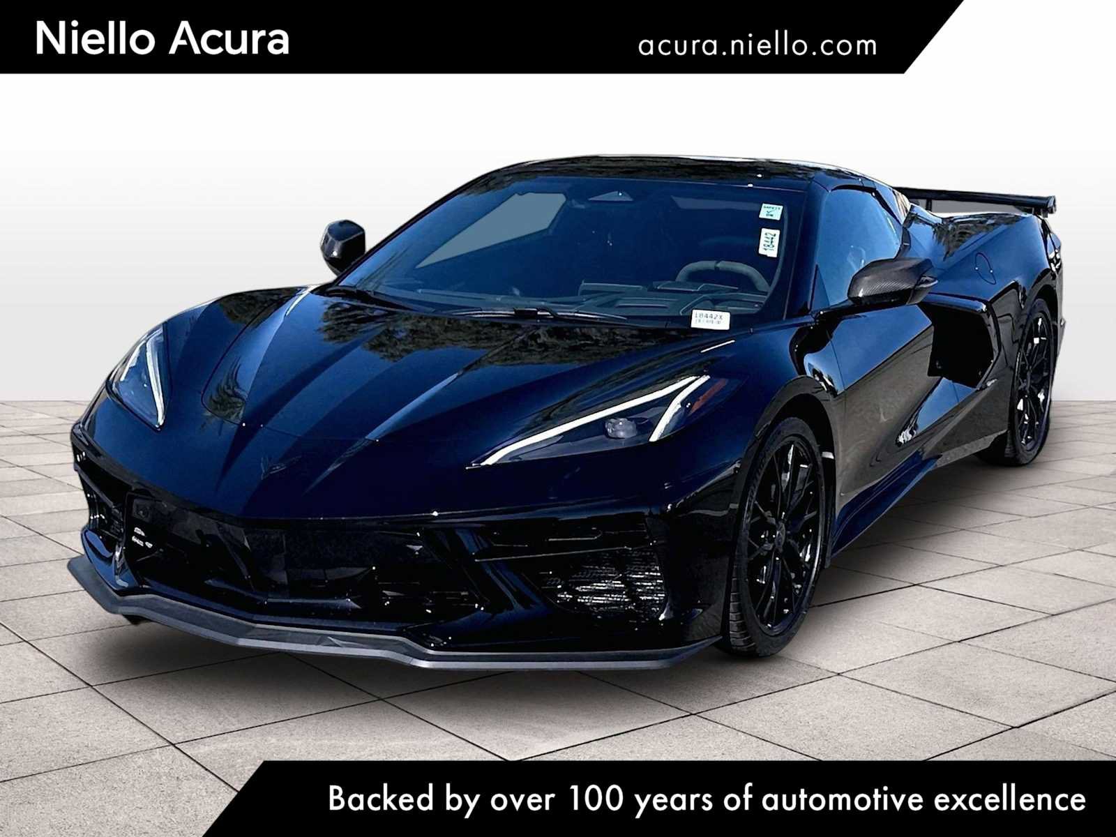 2026 Chevrolet Corvette Stingray 3LT Convertible RWD