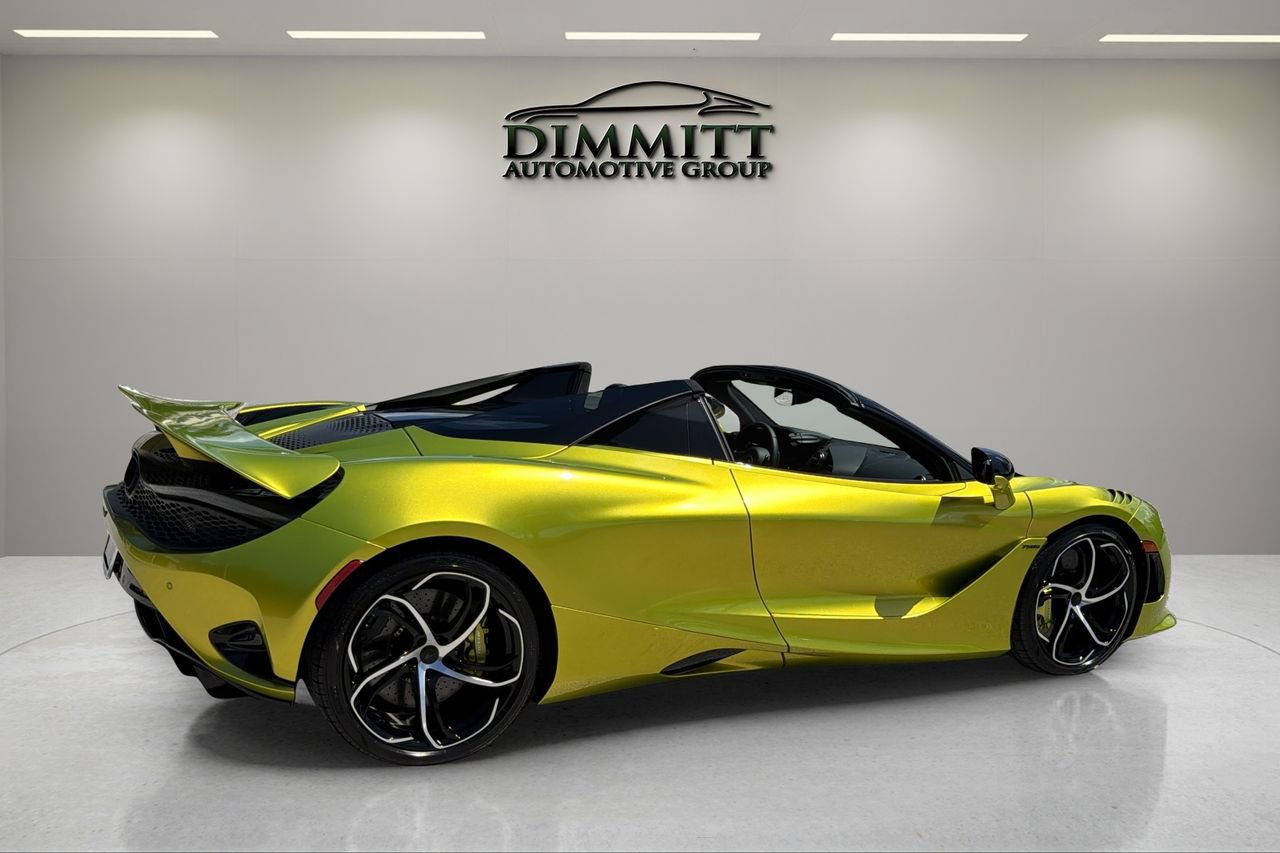 Used 2025 McLaren 750S Spider photo 13