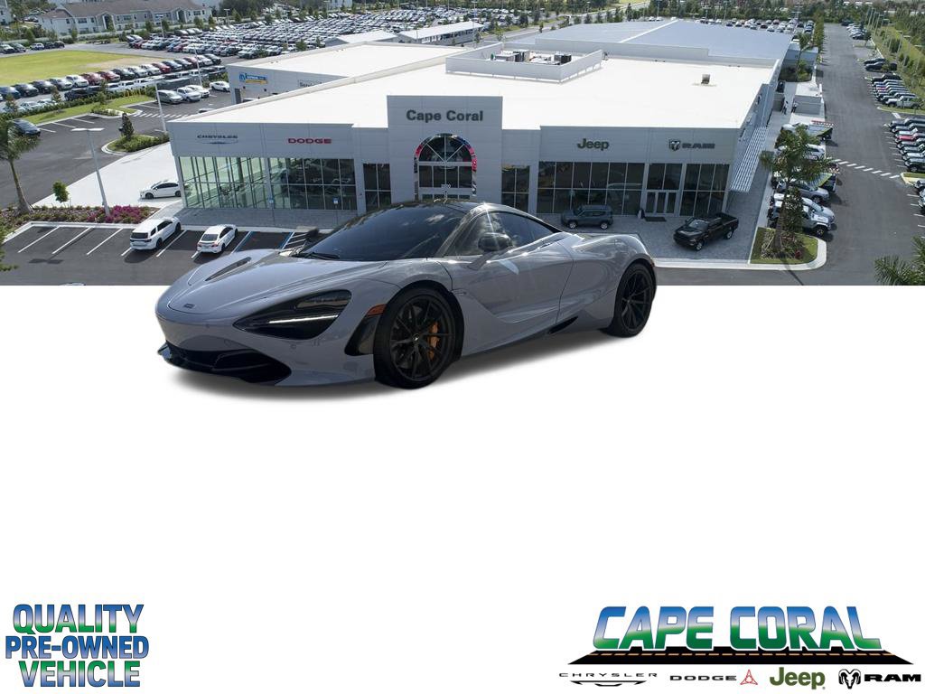 Used 2019 McLaren 720S Performance