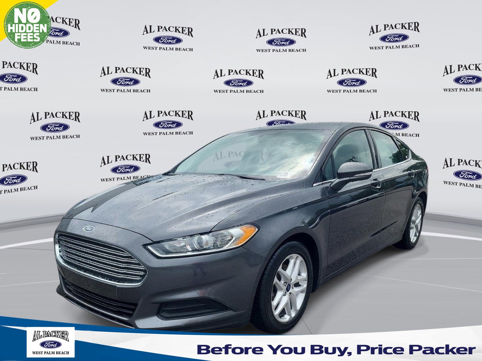 Used 2015 Ford Fusion SE