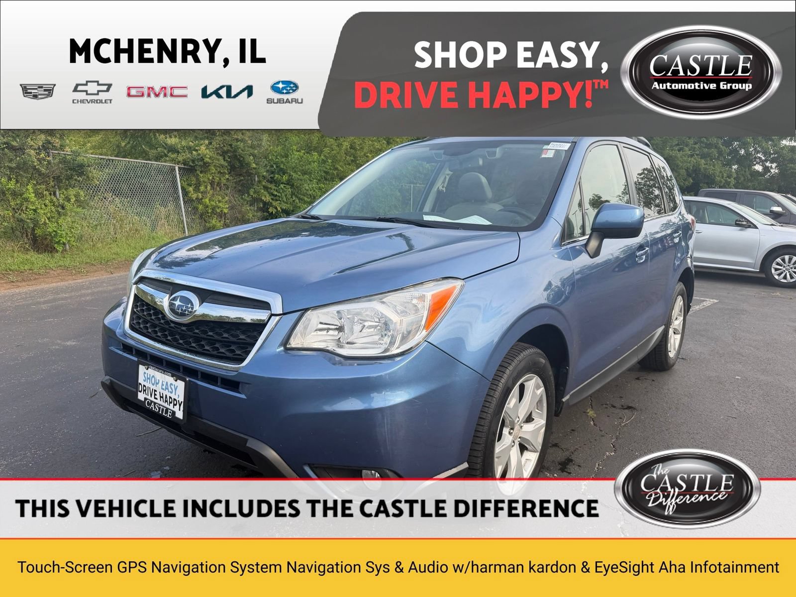 Used 2015 Subaru Forester 2.5i Limited