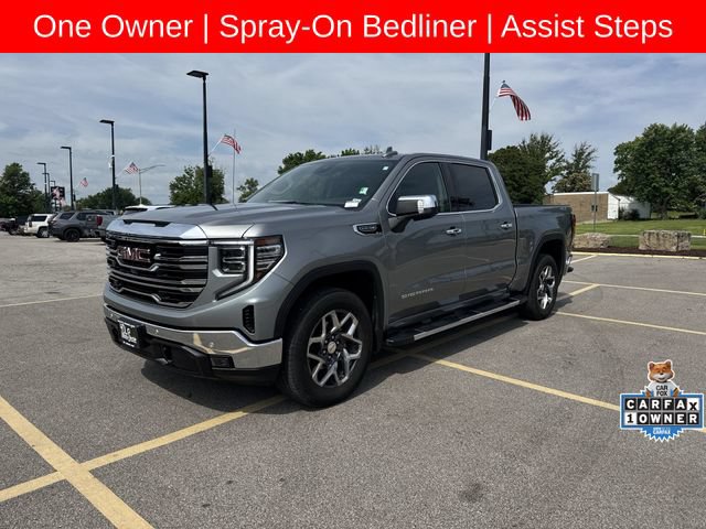 Used 2024 GMC Sierra 1500 SLT w/ SLT Premium Plus Package