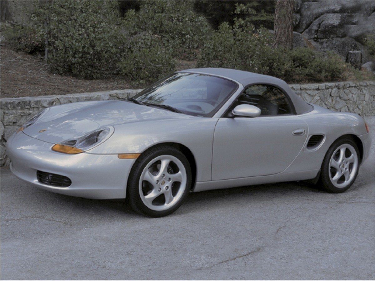 Used 2000 Porsche Boxster