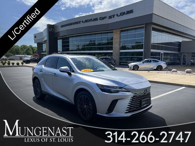 Certified 2025 Lexus RX 350 Premium w/ Convenience Package