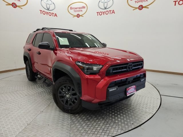 Certified 2026 Toyota 4Runner SR5