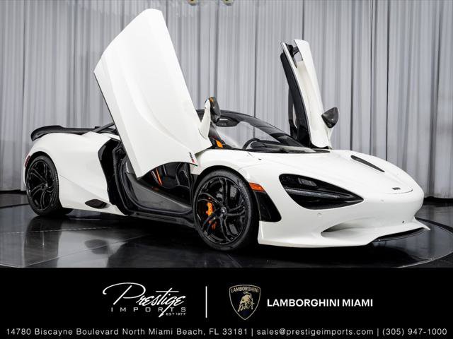 Used 2024 McLaren 750S Spider 1