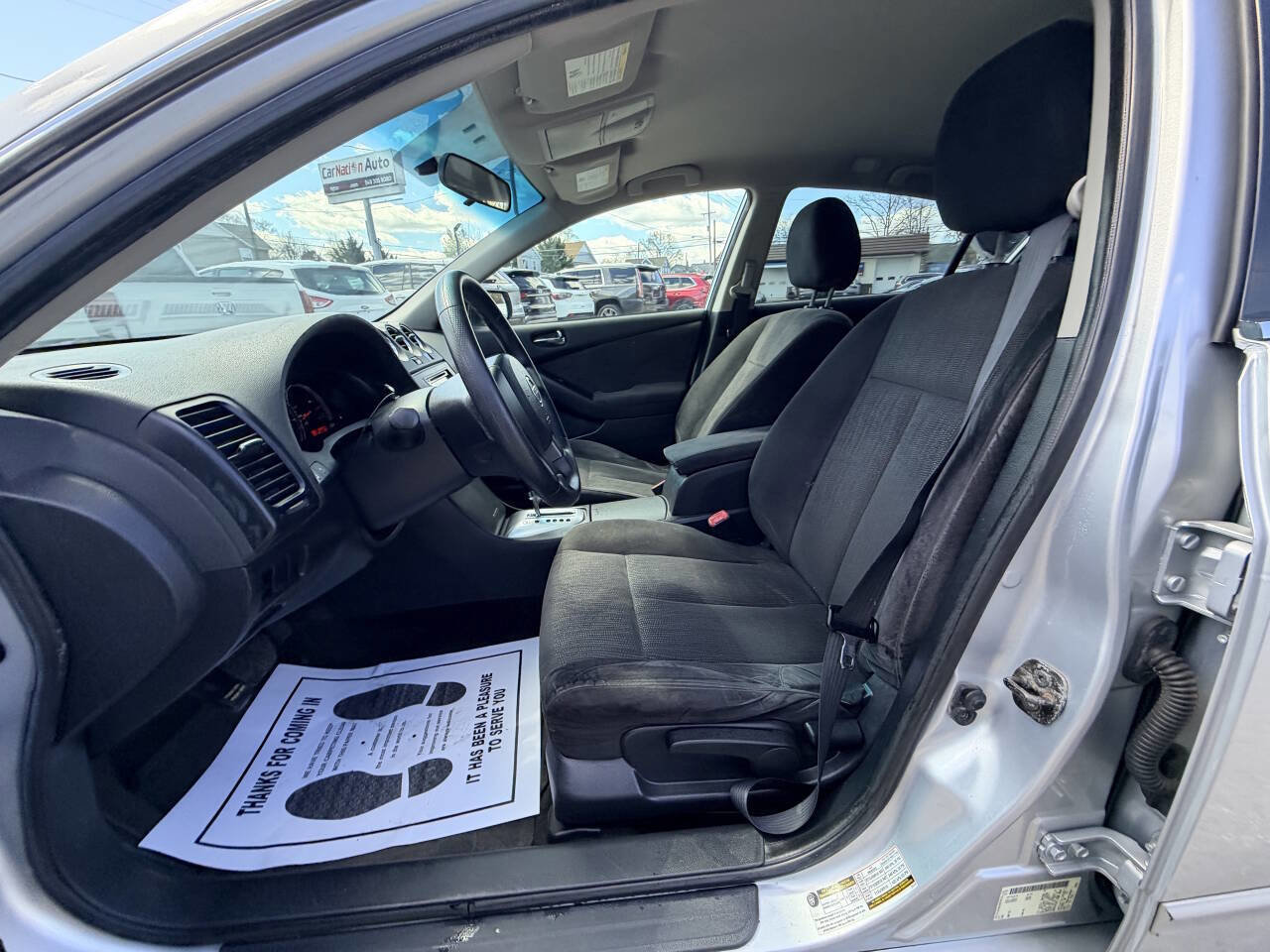 2010 Nissan Altima Hybrid Sedan