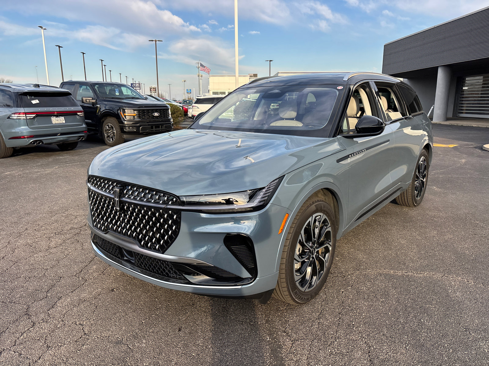 2026 Lincoln Nautilus Reserve