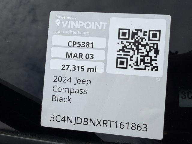 2024 Jeep Compass Latitude