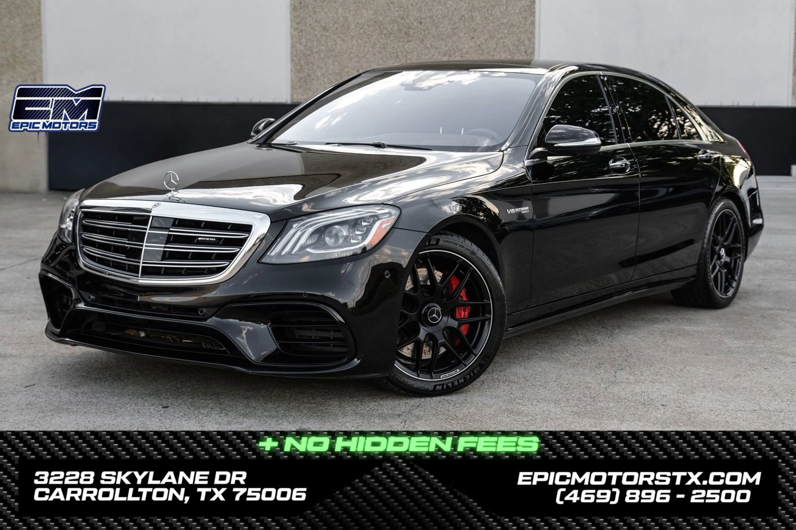 Used 2019 Mercedes-Benz S 63 AMG S 4MATIC Sedan