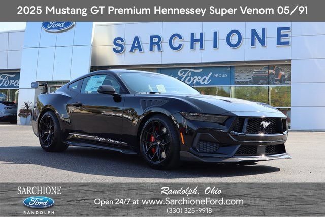 New 2025 Ford Mustang GT Premium w/ GT Performance Package