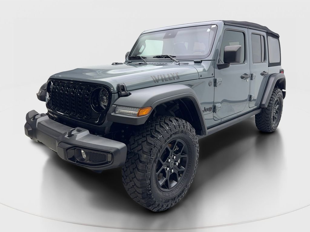 2024 Jeep Wrangler Willys