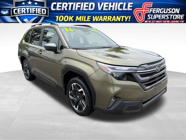 Certified 2026 Subaru Forester Limited