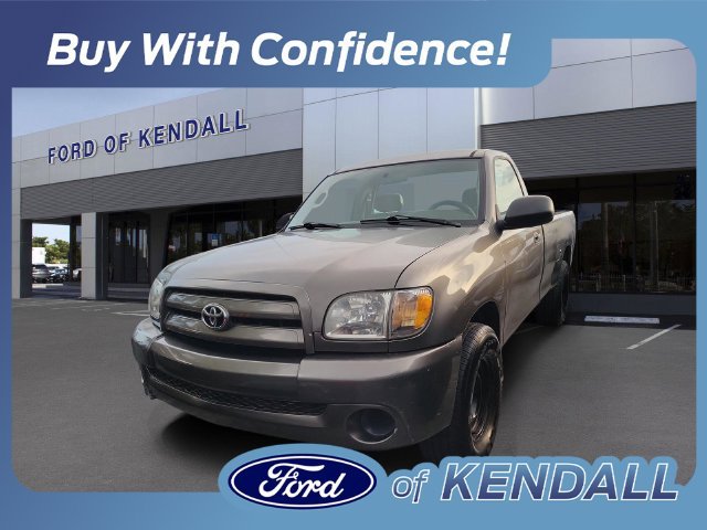 Used 2004 Toyota Tundra 2WD Regular Cab
